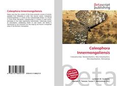 Buchcover von Coleophora Innermongoliensis