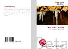 Buchcover von Te Ana-au Caves