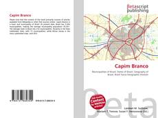 Buchcover von Capim Branco