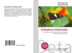 Coleophora Infolliculella kitap kapağı