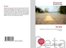 Bookcover of Te Aro