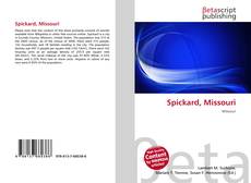 Bookcover of Spickard, Missouri