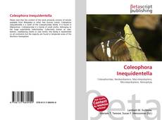Coleophora Inequidentella kitap kapağı