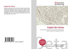 Capão da Canoa kitap kapağı