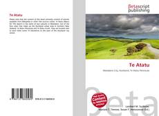 Buchcover von Te Atatu