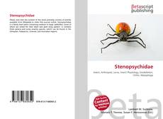Buchcover von Stenopsychidae
