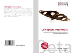 Coleophora Impunctata kitap kapağı