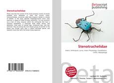 Capa do livro de Stenotrachelidae 