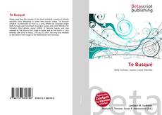 Te Busqué kitap kapağı