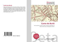 Capa do livro de Canto do Buriti 