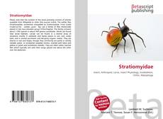 Capa do livro de Stratiomyidae 