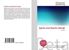 Capa do livro de Spicks and Specks (Song) 
