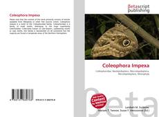 Capa do livro de Coleophora Impexa 