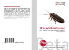 Strongylophthalmyiidae kitap kapağı