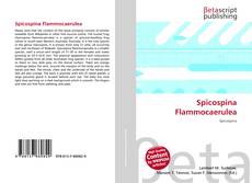 Capa do livro de Spicospina Flammocaerulea 