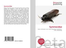 Symmocidae kitap kapağı