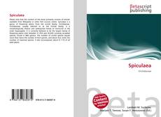 Capa do livro de Spiculaea 