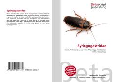 Capa do livro de Syringogastridae 