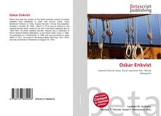 Capa do livro de Oskar Enkvist 