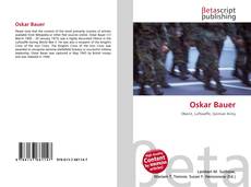 Oskar Bauer kitap kapağı