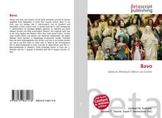 Bavo kitap kapağı
