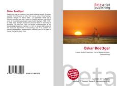 Capa do livro de Oskar Boettger 