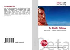 Te Haahi Ratana kitap kapağı