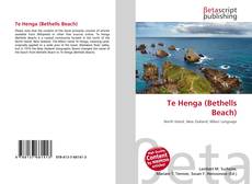 Te Henga (Bethells Beach) kitap kapağı