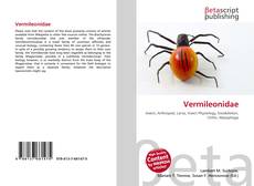 Vermileonidae kitap kapağı