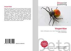 Vesperidae kitap kapağı