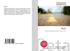 Te I'i kitap kapağı