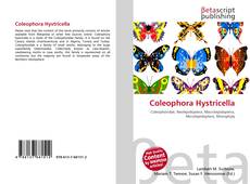 Coleophora Hystricella kitap kapağı