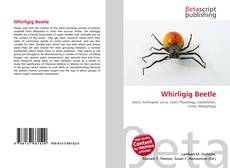 Capa do livro de Whirligig Beetle 