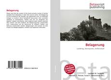 Belagerung kitap kapağı