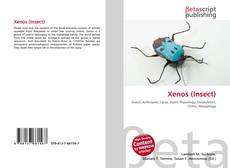 Xenos (Insect) kitap kapağı