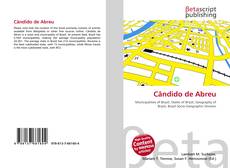 Cândido de Abreu kitap kapağı