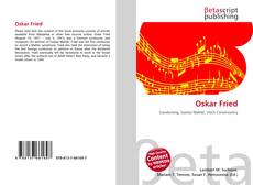 Bookcover of Oskar Fried