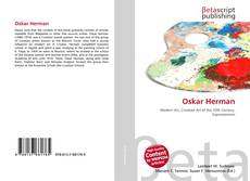 Oskar Herman kitap kapağı