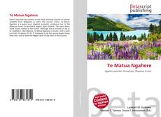 Buchcover von Te Matua Ngahere