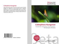 Buchcover von Coleophora Hungariae