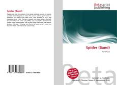 Buchcover von Spider (Band)