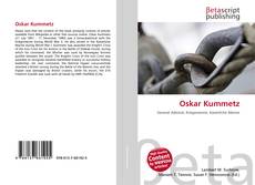 Buchcover von Oskar Kummetz