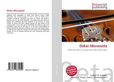 Oskar Morawetz的封面