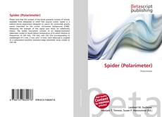 Couverture de Spider (Polarimeter)