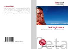 Couverture de Te Rangihaeata