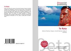 Couverture de Te Rata
