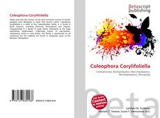 Couverture de Coleophora Corylifoliella