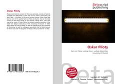 Buchcover von Oskar Piloty