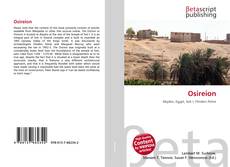 Osireion kitap kapağı