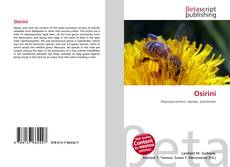 Bookcover of Osirini